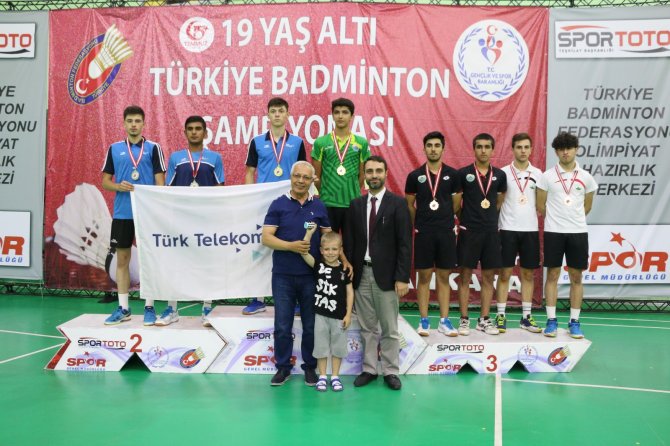 Badminton: 19 Yaş Altı Türkiye Şampiyonası