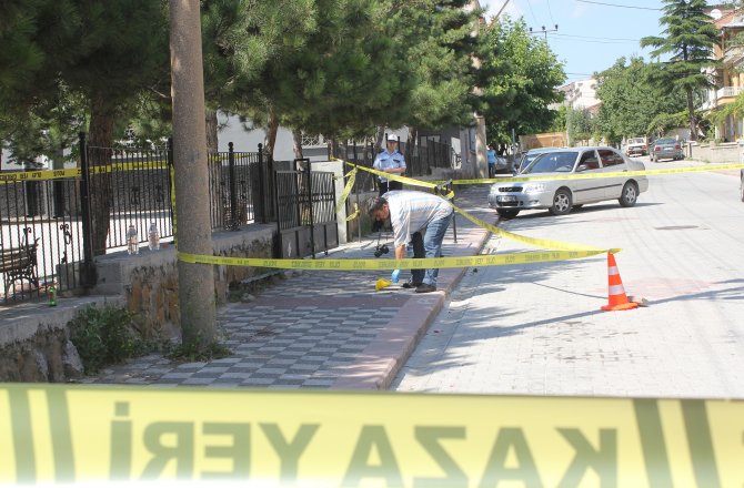 Kütahya'da çocukların bulduğu cismin patlaması