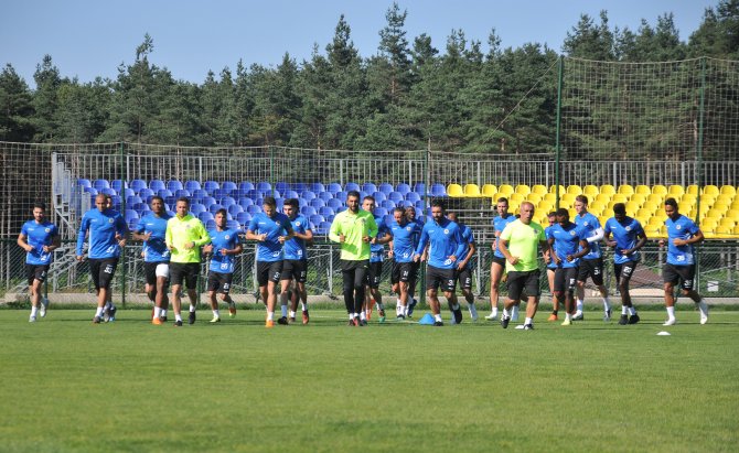Alanyaspor'da yeni sezon hazırlıkları
