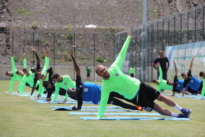 Kardemir Karabükspor'da yeni sezon hazırlıkları