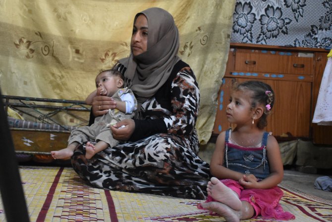 "Kızım açlıktan ağlar ben üzüntüden"