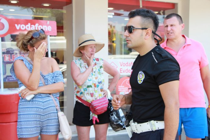 Turistlerin banka kartlarının çalındığı iddiası