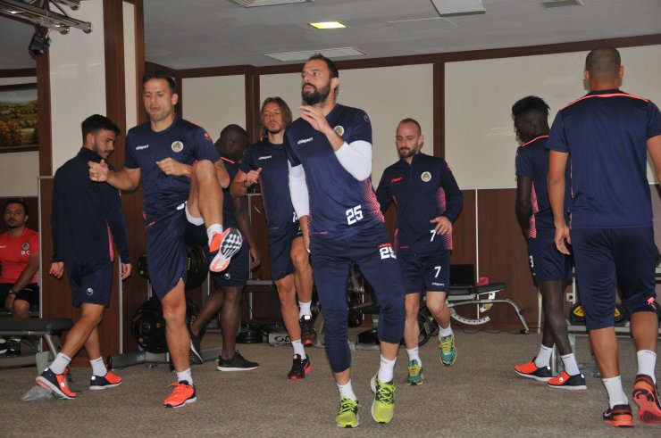 Alanyaspor'da yeni sezon hazırlıkları