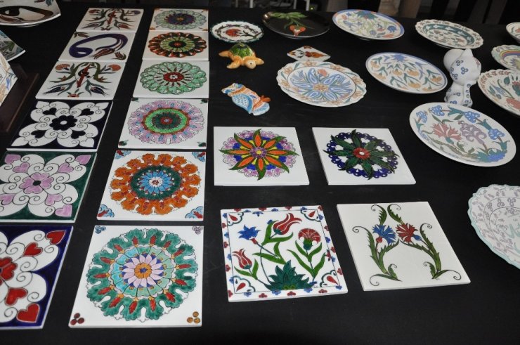 Kızıltepeli kadınların el emeği görücüye çıktı