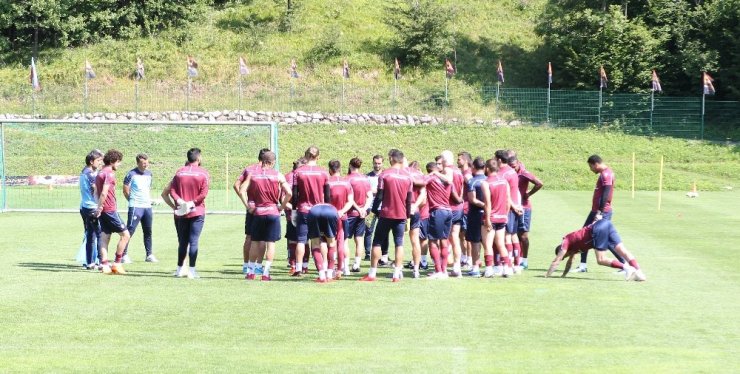 Trabzonspor’da Kamil Ahmet Çörekçi sevinci