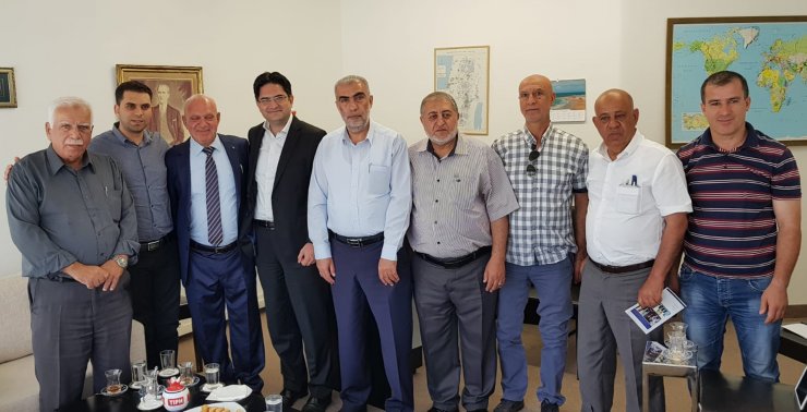 İsrail vatandaşı Filistinli kanaat önderlerinden Erdoğan’a seçim tebriği