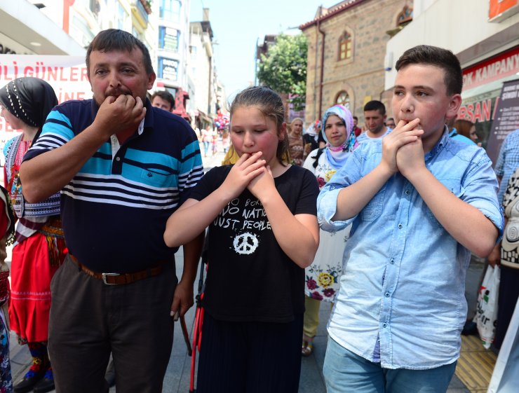 Kuş dili vatandaşlara tanıtıldı