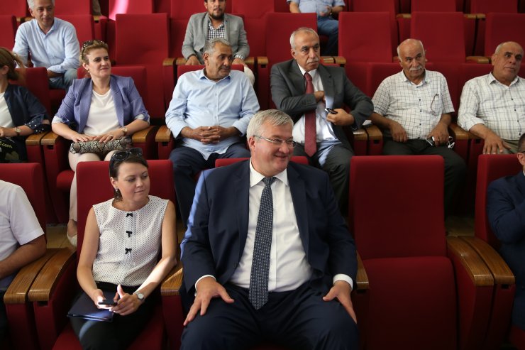 Ukrayna'nın Ankara Büyükelçisi Sybiha Şanlıurfa'da