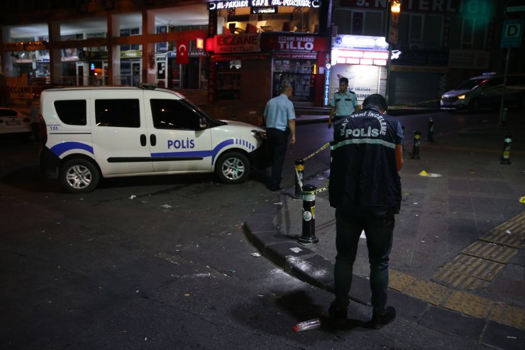 Fatih'te silahlı saldırı: 1 ölü
