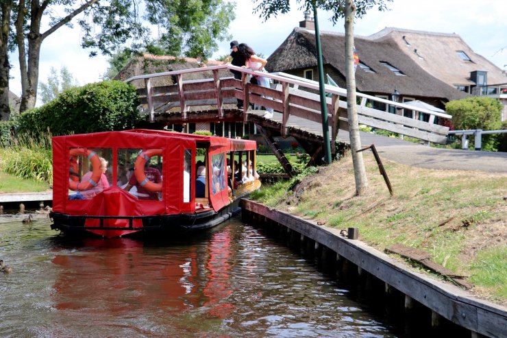 Hollanda'nın Venedik'i Giethoorn
