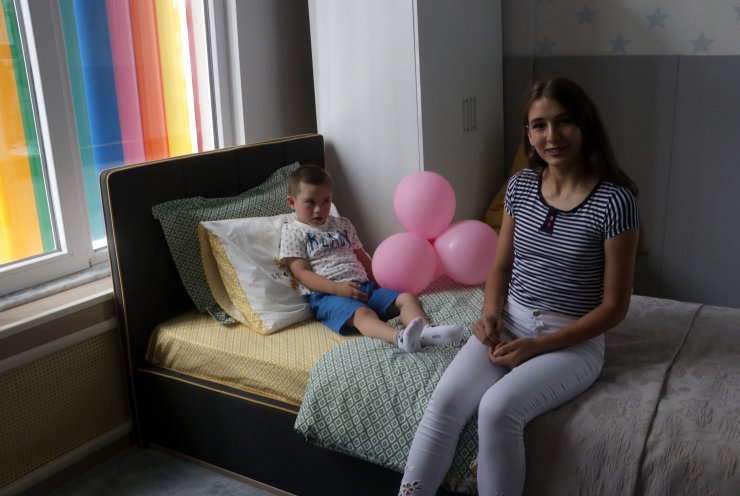 Kayseri'de "Engelsiz çocuk evi" açıldı