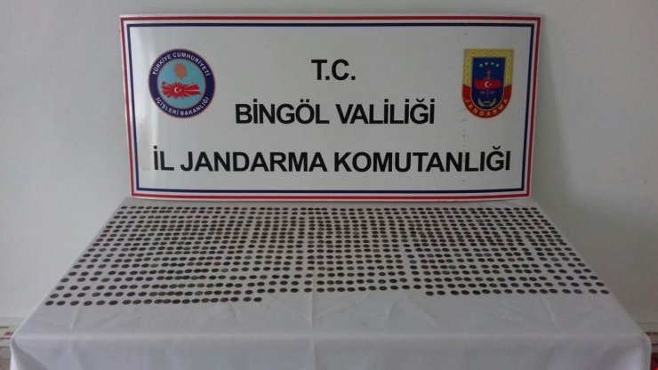 Bingöl ve Muş'ta tarihi eser kaçakçılığı operasyonu
