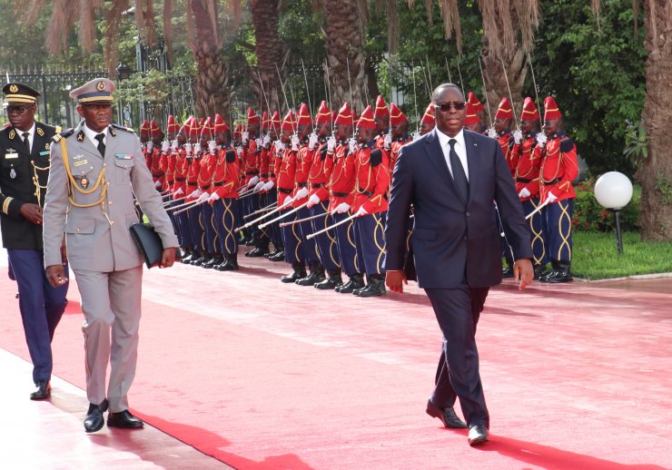 Çin Devlet Başkanı Şi Senegal’de