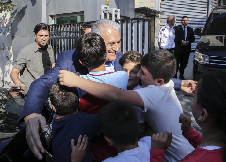 TBMM Başkanı Yıldırım'ın torun sevinci