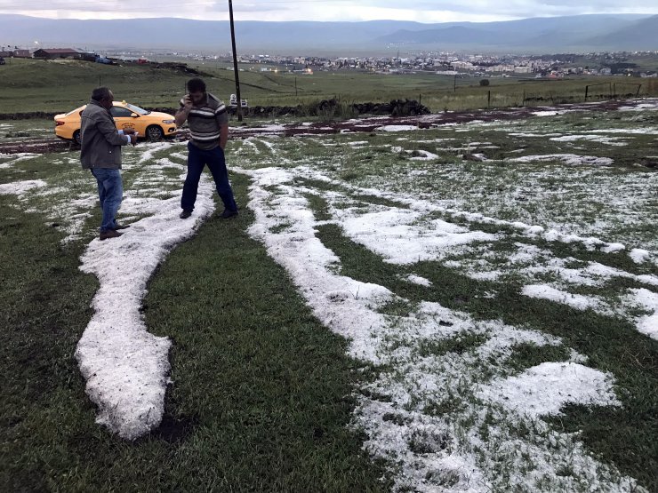 Doğu Anadolu'da gök gürültülü sağanak