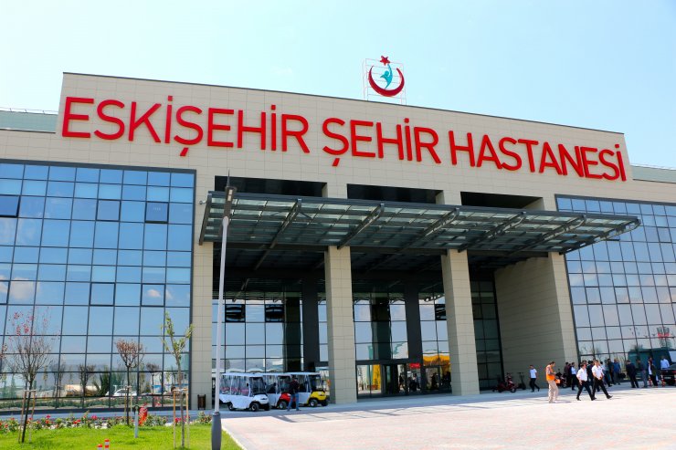 "Eskişehir Şehir Hastanesi ağustosta hizmet açılacak"