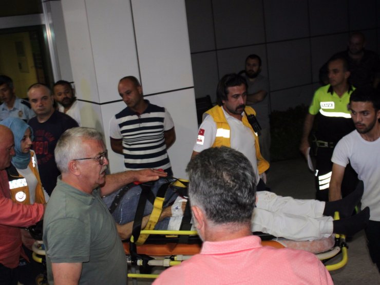 Trafik kazası geçiren Can Gürzap'ın sağlık durumu