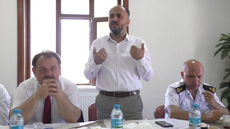 Beyşehir OSB'de istişare toplantısı