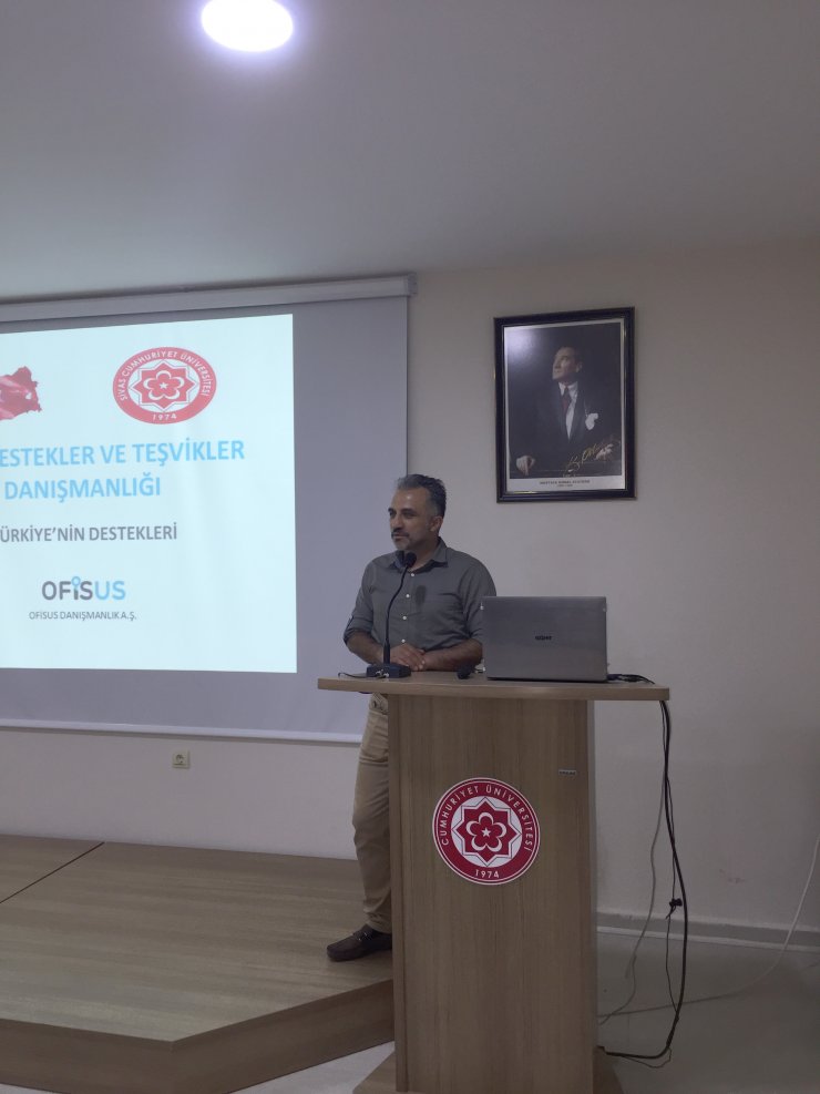 CÜ'de Ar-Ge ve ihracat destekleri anlatıldı