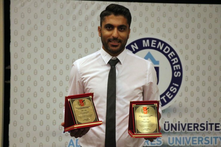 AA muhabirine iki ödül