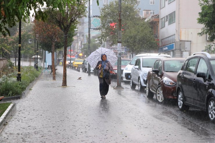 Tekirdağ'da sağanak