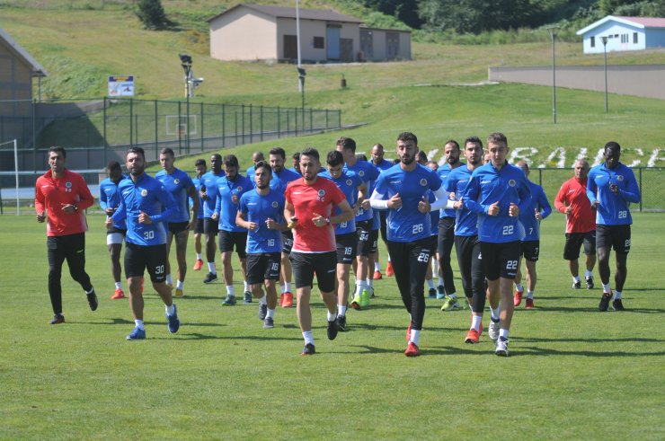 Alanyaspor'da yeni sezon hazırlıkları
