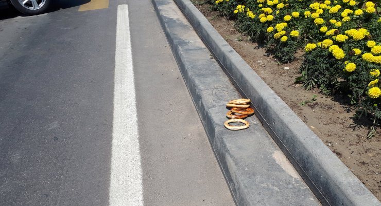 Beypazarı'nda trafik kazası: 1 yaralı