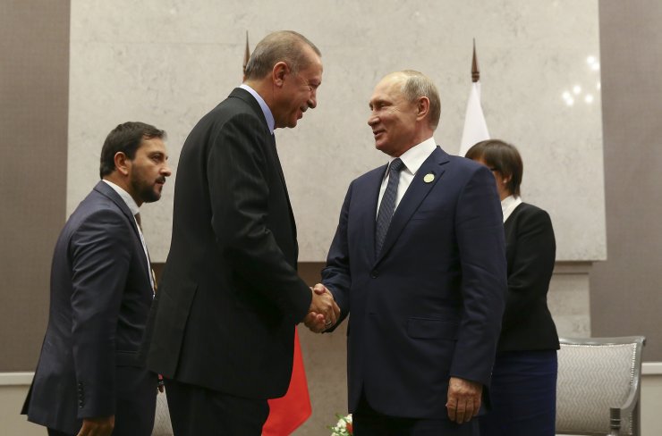 Erdoğan-Putin görüşmesi