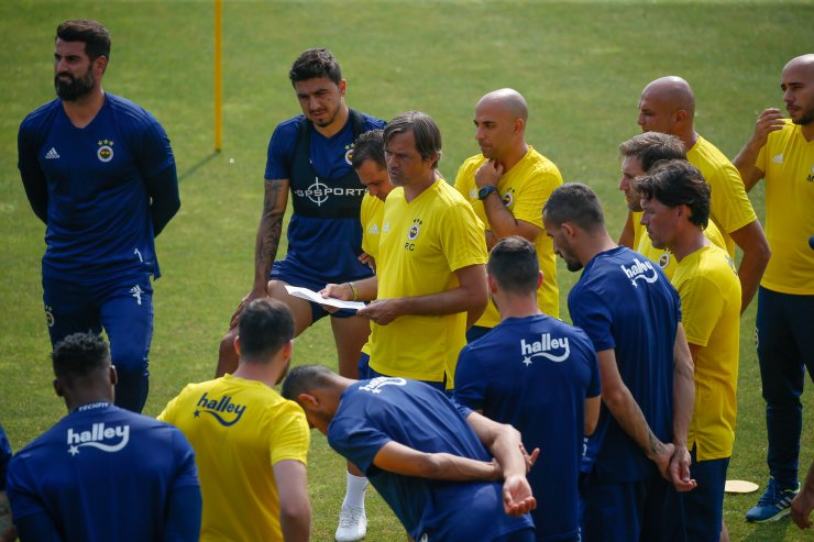 Fenerbahçe'de yeni sezon hazırlıkları