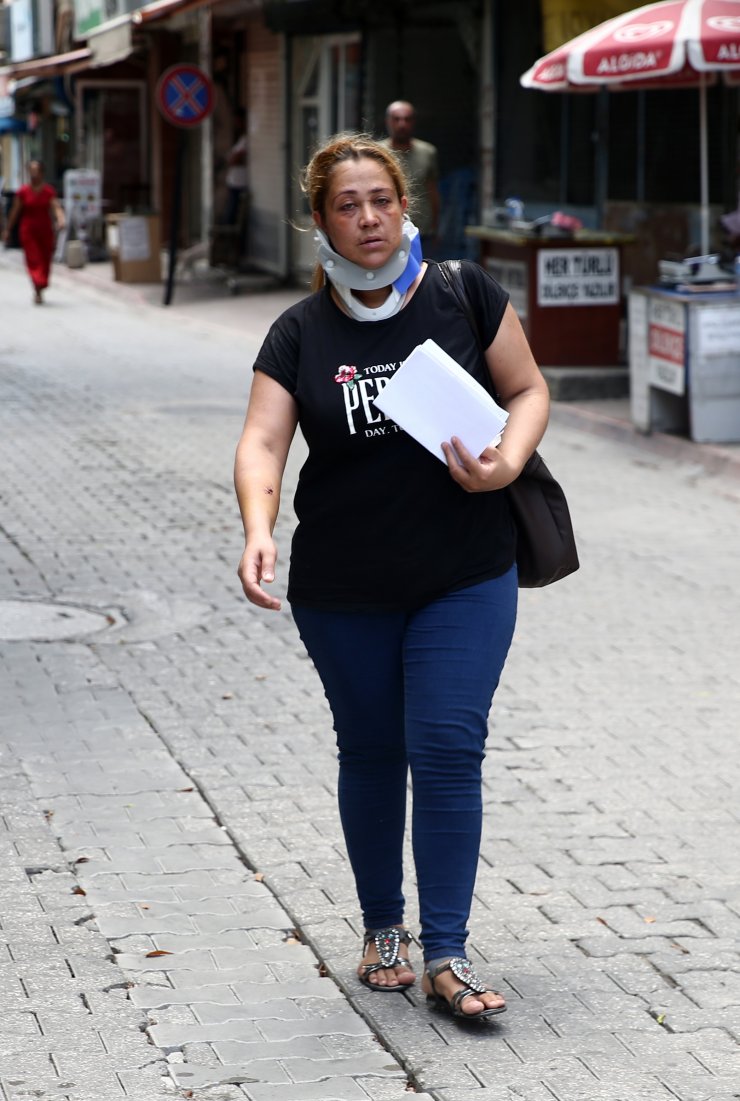 Komşuları tarafından darbedildiği iddiası