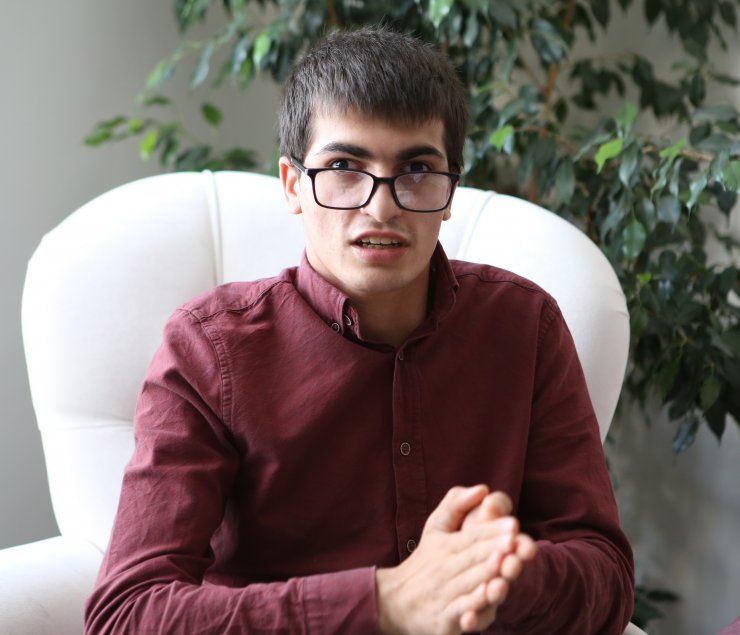 Serebral Palsili Metin'den "Engelsiz Yaşam" raporu