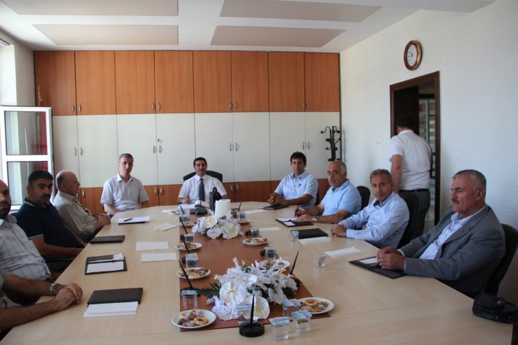 Suşehri'nde bilgilendirme toplantısı