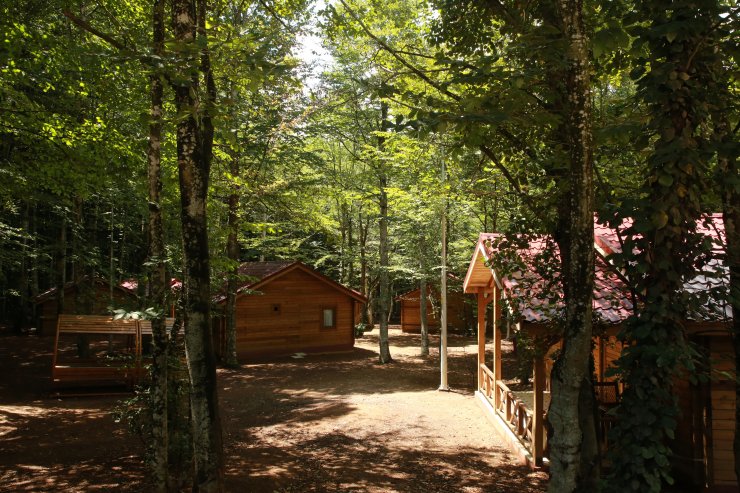 Eriklitepe Tabiat Parkı misafirlerini bekliyor