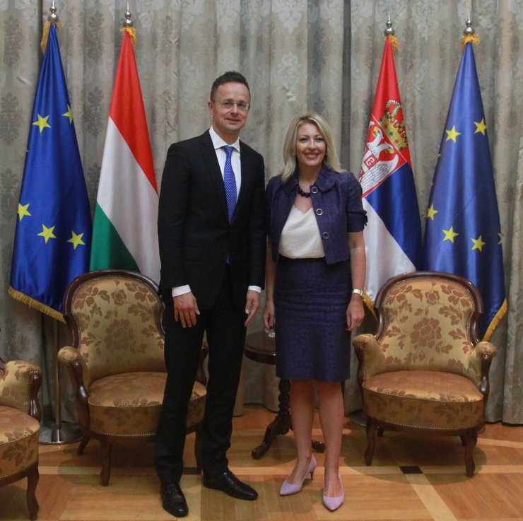 Macaristan, Sırbistan'ın AB üyeliğine desteğini yineledi