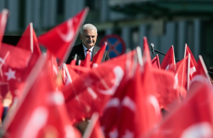 TBMM Başkanı Yıldırım İzmir'de