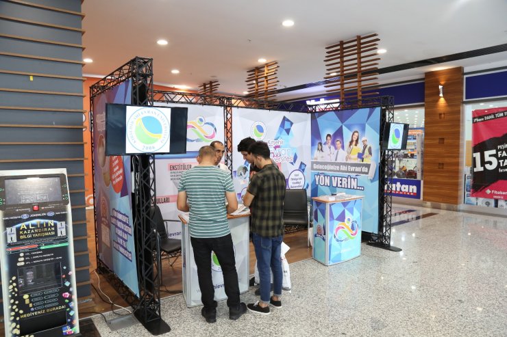 Ahi Evran Üniversitesi Kırıkkale'de tanıtıldı