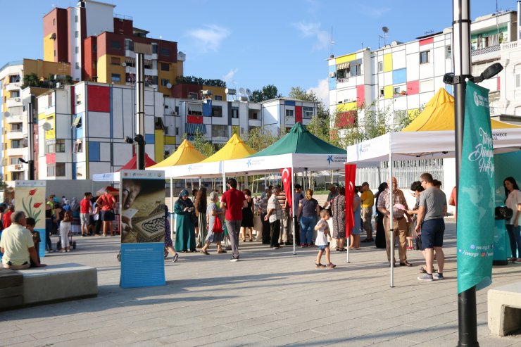 İstanbul'dan yola çıkan "Balkan Kervanı" Arnavutluk’ta