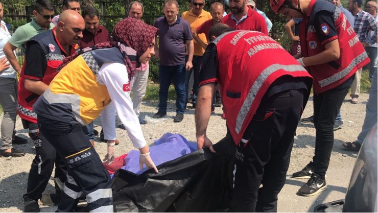 Sakarya'daki trafik kazası