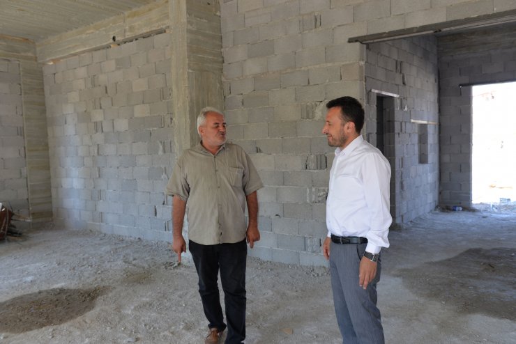 Çumra Belediye Başkanı Oğuz'dan ziyaret