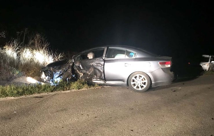 Tekirdağ’da zincirleme trafik kazası: 11 yaralı
