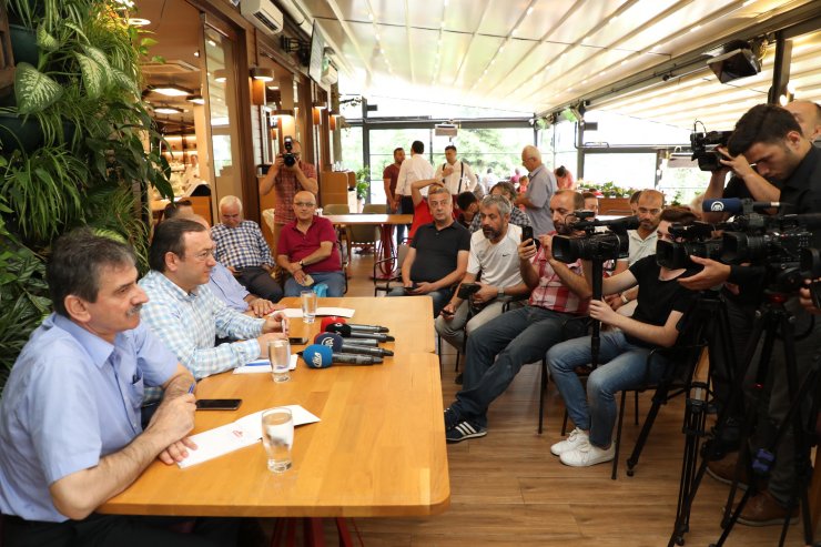 "İkinci sürgünde 267 bin ton yaş çay aldık"