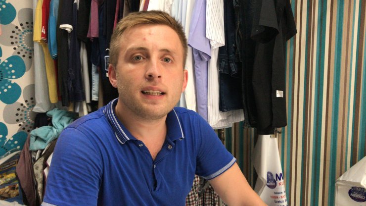 Kuru temizlemeciden örnek davranış