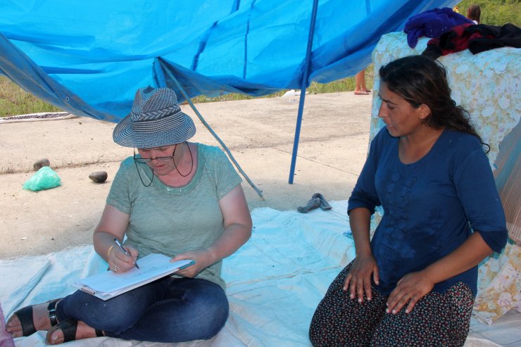 Mevsimlik tarım işçilerinin "fındık" umudu