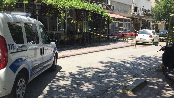 Silahlı kavga güvenlik kamerasında