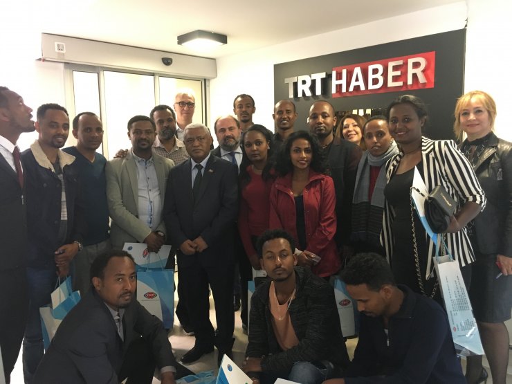 TİKA ve TRT Türkiye'nin yayıncılık tecrübesini Afrikalılarla paylaşıyor