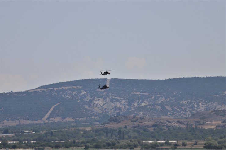 Başkentte "hava hareketliliği"