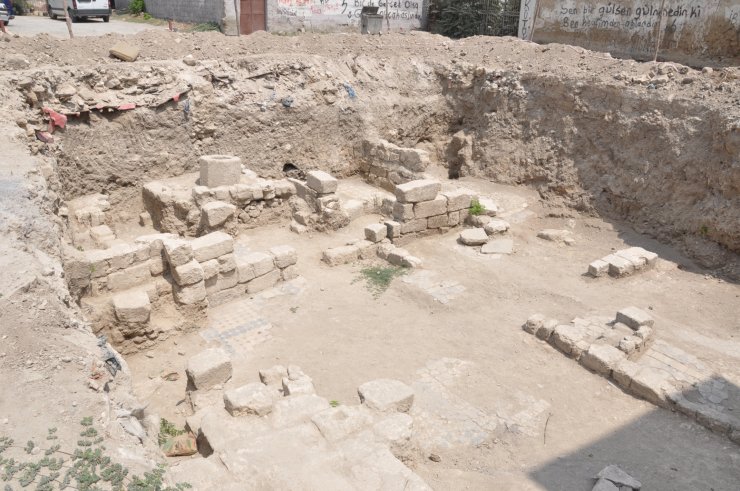 İnşaat alanında yeni tarihi eserler bulundu