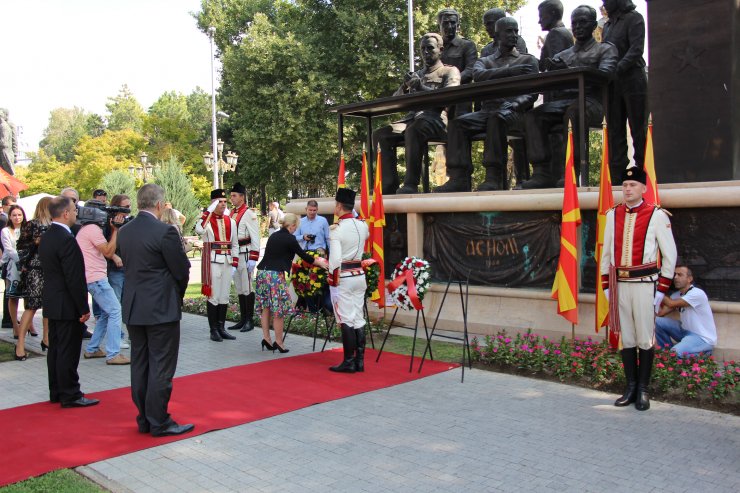 Makedonya'da İlinden Ayaklanması'nın 115. yıl dönümü