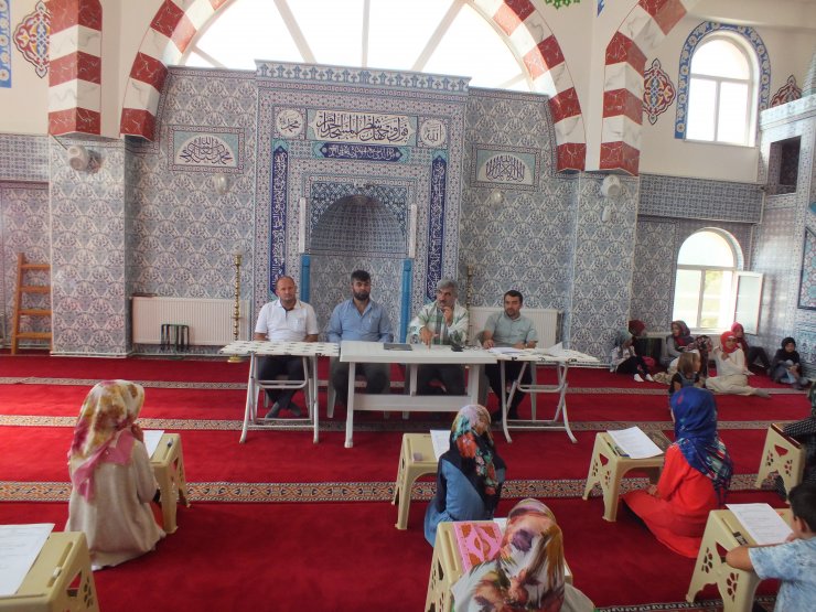 Ulaş'ta Kur'an-ı Kerim'i güzel okuma yarışması düzenlendi