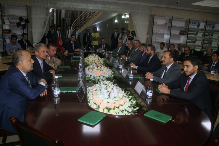 Afganistan'da TÖMER açıldı